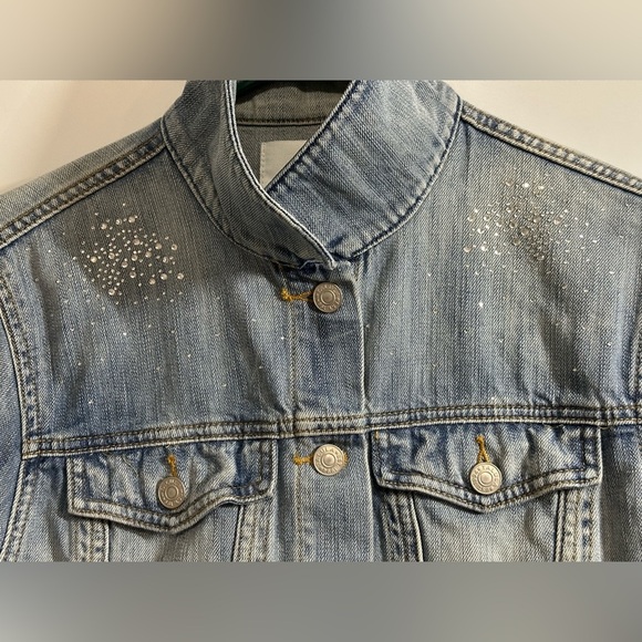 Talula: Women's Jean Jacket- Size Medium - Picture 8 of 11